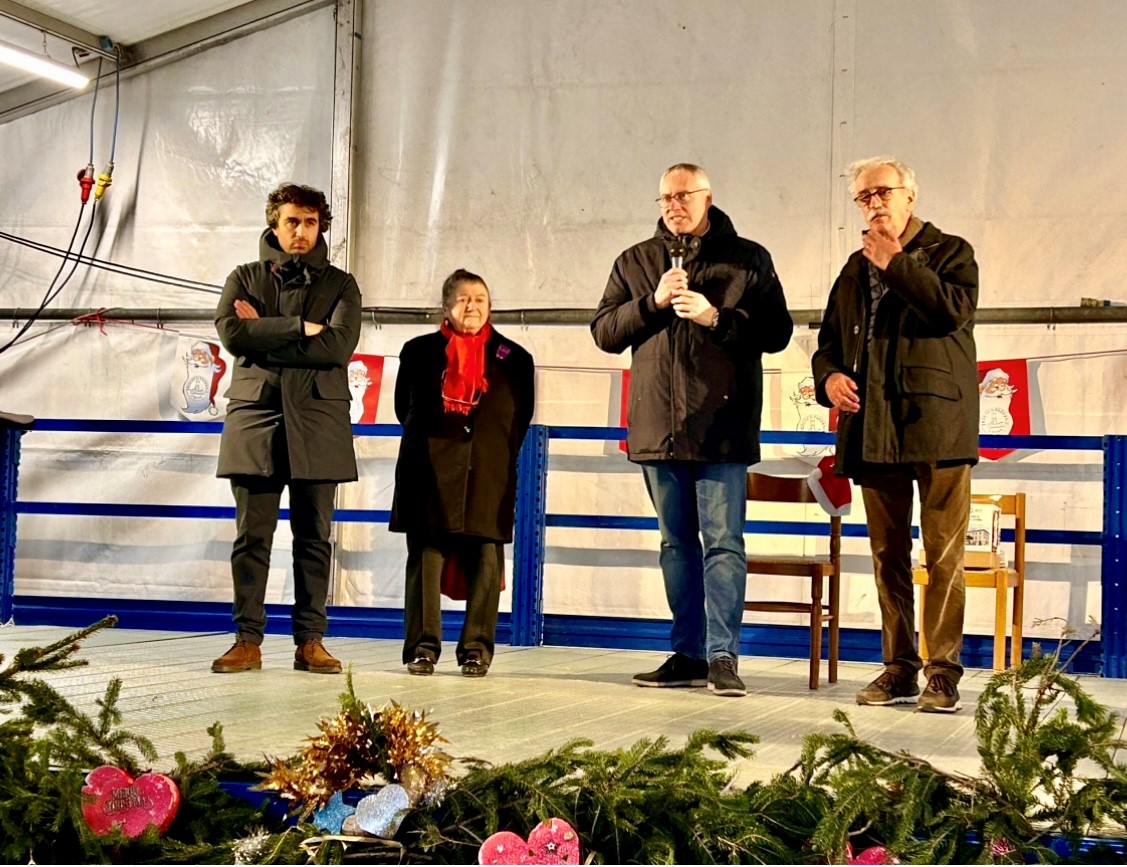 NATALE. BORDIN A PADERNO: INIZIATIVE DI QUARTIERE AGGREGANO COMUNITÀ